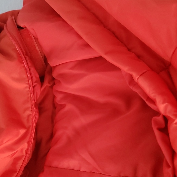 Men's heavy short puffer jacket- All in Motion, sz L - Picture 8 of 12